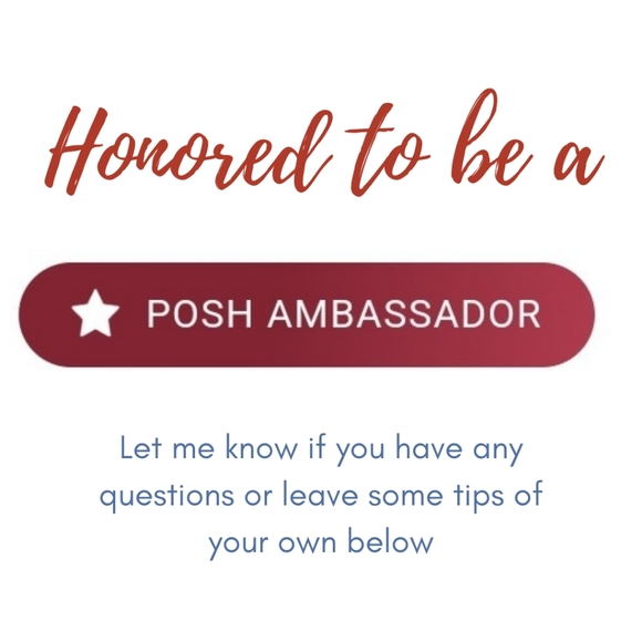 🥳I am a Posh Ambassador!🛍 - Picture 1 of 3